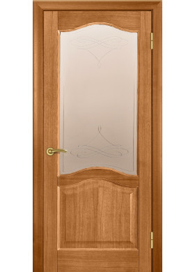 Міжкімнатні двері Terminus Classic 03 дуб темний зі склом Міжкімнатні двері Terminus Classic 03 дуб темний зі склом