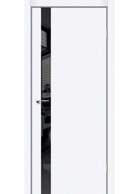 Межкомнатная дверь Leador Asti Glass белый мат