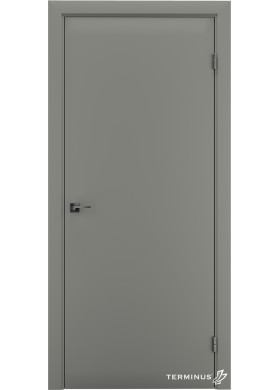 Межкомнатная дверь Terminus Solid Модель 801 оникс