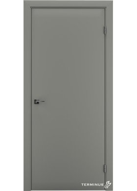 Межкомнатная дверь Terminus Solid Модель 801 оникс