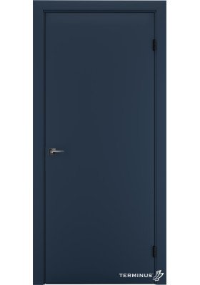 Межкомнатная дверь Terminus Solid Модель 801 сапфир