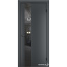 Межкомнатная дверь Terminus Solid Модель 803 антрацит