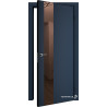 Межкомнатная дверь Terminus Solid Модель 803 сапфир