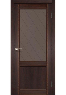 Межкомнатная дверь Korfad CL-02 орех