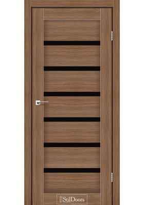 Купить Міжкімнатні двері, ПВХ двері - Міжкімнатні двері StilDoors Florida італійський горіх в Одессе Міжкімнатні двері StilDoors Florida італійський горіх