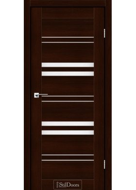 Міжкімнатні двері StilDoors Slovenia каштан