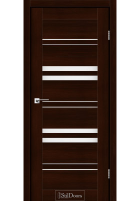 Купить Міжкімнатні двері, ПВХ двері - Міжкімнатні двері StilDoors Slovenia каштан в Одессе Міжкімнатні двері StilDoors Slovenia каштан