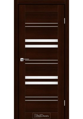 Купить Межкомнатные двери, ПВХ двери - Межкомнатная дверь StilDoors Slovenia каштан в Одессе Межкомнатная дверь StilDoors Slovenia каштан