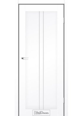 Міжкімнатні двері StilDoors Barcelona білий мат Міжкімнатні двері StilDoors Barcelona білий мат