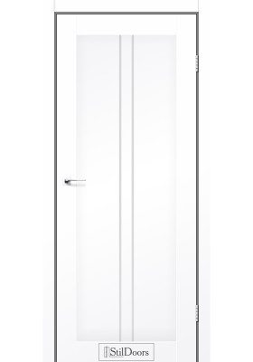 Міжкімнатні двері StilDoors Barcelona білий мат