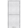 Міжкімнатні двері StilDoors Loft aluminium світлий бетон