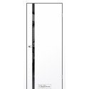 Межкомнатная дверь StilDoors Loft glass белый мат