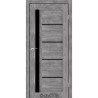 Міжкімнатні двері Leador Express Rim клен грей