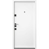 Вхідні двері Qdoors Авангард Тіффані грифель софт/біла емаль