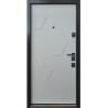 Входная дверь Qdoors Авангард Конверс-Ak бетон темный/грей софт