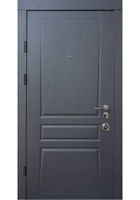 Купить Вхідні двері - Вхідні двері Qdoors Авангард Тріно дуб графіт/білий супермат в Одессе Вхідні двері Qdoors Авангард Тріно дуб графіт/білий супермат