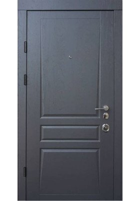 Купить Входные двери - Входная дверь Qdoors Авангард Трино дуб графит/белый супермат в Одессе Входная дверь Qdoors Авангард Трино дуб графит/белый супермат