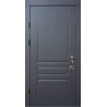 Вхідні двері Qdoors Авангард Тріно дуб графіт/білий супермат