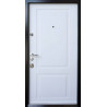 Входная дверь Qdoors Авангард Трино дуб графит/белый супермат