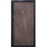 Вхідні двері Qdoors Преміум Люксор спив дерева коньячний