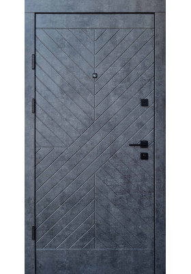 Купить Вхідні двері - Вхідні двері Qdoors Преміум Некст мармур темний/бетонний бежевий в Одессе Вхідні двері Qdoors Преміум Некст мармур темний/бетонний бежевий