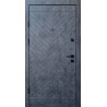Вхідні двері Qdoors Преміум Некст мармур темний/бетонний бежевий