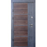 Входная дверь Qdoors Премиум Бостон-М бетон темный/бетон светлый