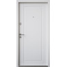Вхідні двері Qdoors Преміум Прованс венге темний/білий супермат