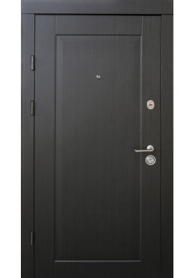 Купить Вхідні двері - Вхідні двері Qdoors Преміум Прованс венге темний/білий супермат в Одессе Вхідні двері Qdoors Преміум Прованс венге темний/білий супермат