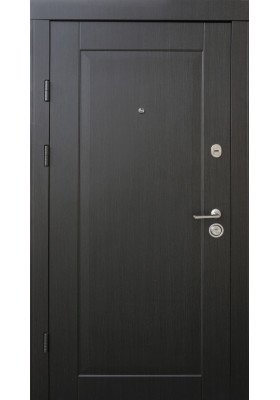 Купить Входные двери - Входная дверь Qdoors Премиум Прованс венге темный/белый супермат в Одессе Входная дверь Qdoors Премиум Прованс венге темный/белый супермат
