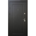 Вхідні двері Qdoors Преміум Прованс венге темний/білий супермат