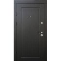 Входная дверь Qdoors Премиум Прованс венге темный/белый супермат
