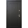 Входная дверь Qdoors Премиум Прованс венге темный/белый супермат