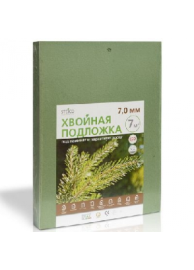 Підкладка деревоволокниста Steico 7 мм "Тихий Хід"