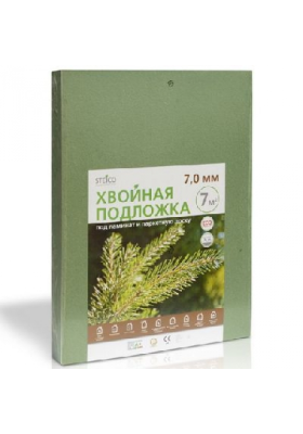 Купить Напольные покрытия, Подложка - Подложка древесноволокнистая Steico 7 мм "Тихий Ход" в Одессе Подложка древесноволокнистая Steico 7 мм "Тихий Ход"