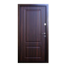 Вхідні двері Qdoors Преміум Горизонталь венге чорний/венге ванільний