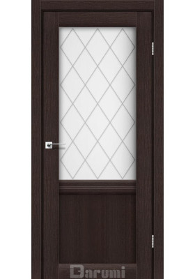 Межкомнатная дверь Darumi Galant-01 венге панга