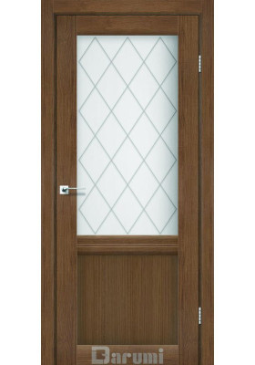 Межкомнатная дверь Darumi Galant-01 орех роял
