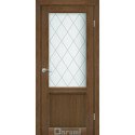 Межкомнатная дверь Darumi Galant-01 орех роял