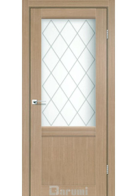 Купить Межкомнатные двери, Экошпон двери - Межкомнатная дверь Darumi Galant-01 дуб натуральный в Одессе Межкомнатная дверь Darumi Galant-01 дуб натуральный