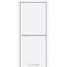 Міжкімнатні двері Darumi Galant-02 білий мат