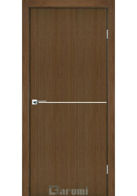 Межкомнатная дверь Darumi Plato Line PTL-03 орех роял