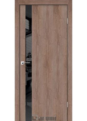 Міжкімнатні двері Darumi Plato Line PTL-03 горіх бургун