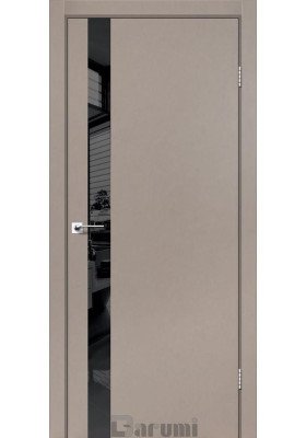 Купить Межкомнатные двери, Экошпон двери - Межкомнатная дверь Darumi Plato Line PTL-04 серый краст в Одессе Межкомнатная дверь Darumi Plato Line PTL-04 серый краст