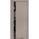 Межкомнатная дверь Darumi Plato Line PTL-04 серый краст