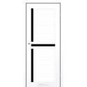 Межкомнатная дверь Leador Lazio белый мат