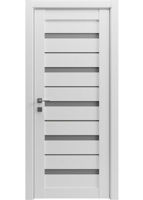 Межкомнатная дверь Гранд Lux-4 белый мат