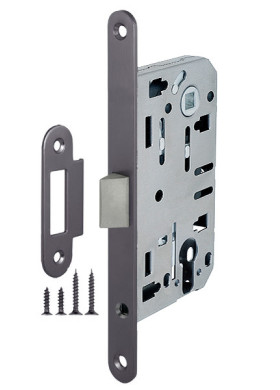 Замок під фіксатор WC Armadillo LH 96-50 GR графіт