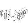 Защелка Armadillo LH-120-45-25 AB