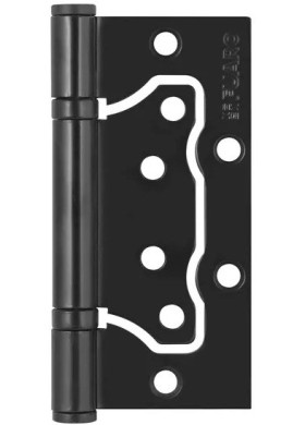 Петля універсальна метелик Fuaro 500-2bb GR графіт